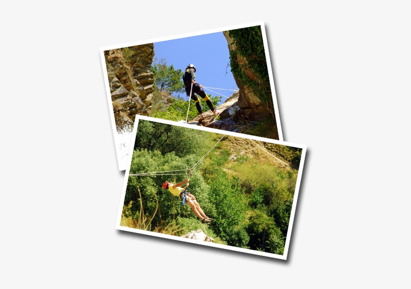 Rock Climbing Zipline Tours Headwaters At Banner Elk Png Image