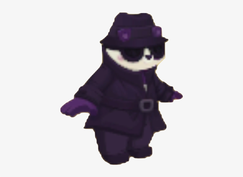 Secret Agent Burned - Figurine, transparent png download