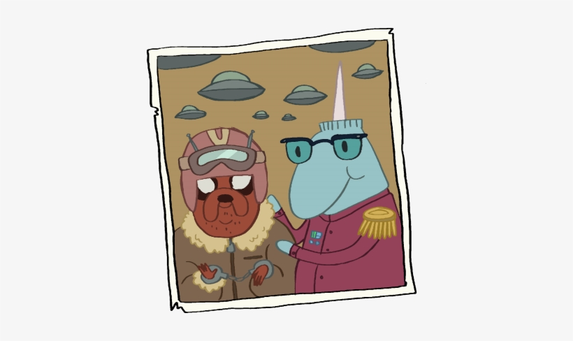 Bob Dog - Adventure Time Dog Rainicorn War, transparent png download