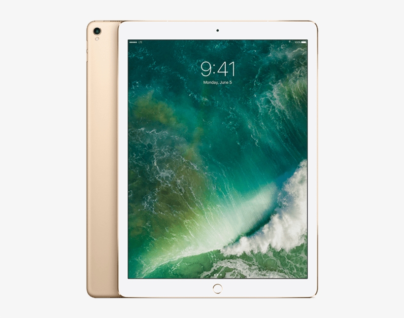 9-inch Ipad Pro - Ipad Pro 12.9 64gb Wifi, transparent png download