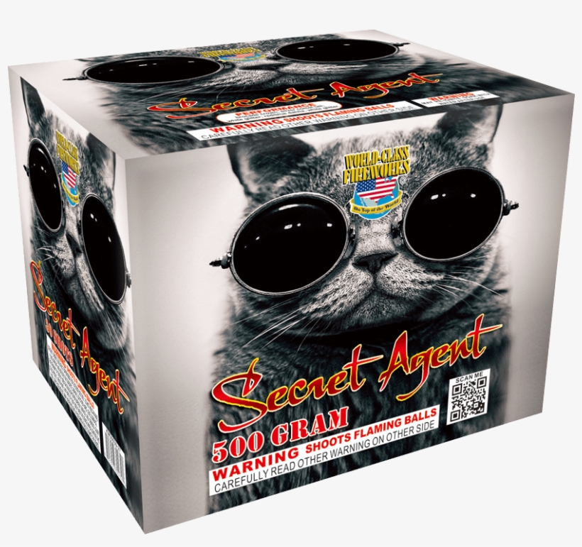 Secret Agent - Secret Agent Firework, transparent png download