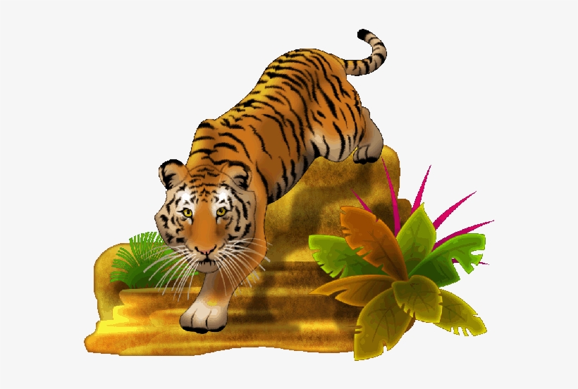 Tiger Cartoon Clipart Png, transparent png download