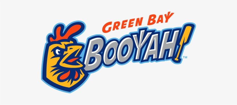 Green Bay Booyah Baseball Club - Green Bay Bullfrogs, transparent png download