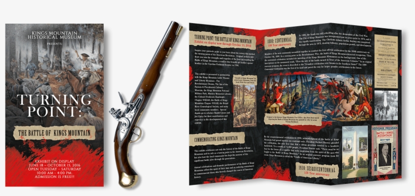 Battle Of Kings Mountian - Patriot Victory At Kings Mountain, transparent png download