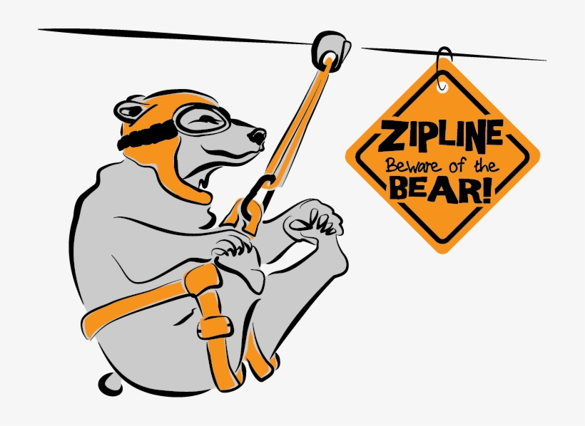 Zipline Pazi Medo Zipline Clipart Png Image Transparent Png