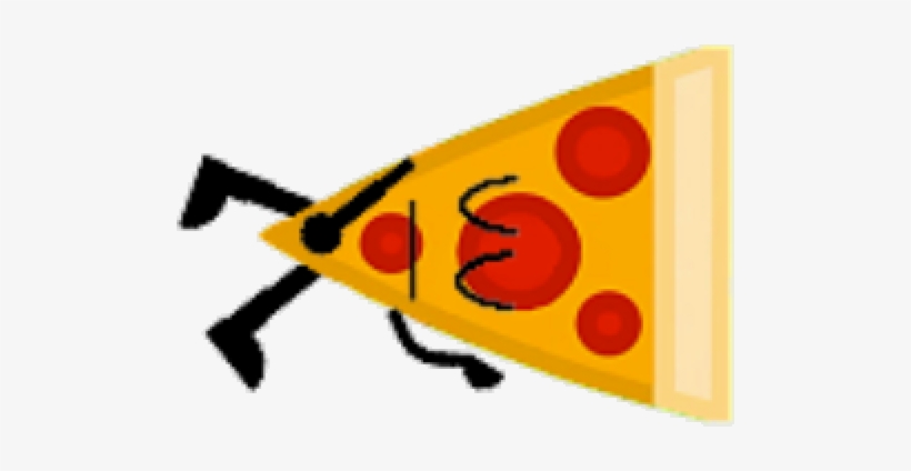 Sleeping Pizza - Brawl Of The Objects Pizza, transparent png download