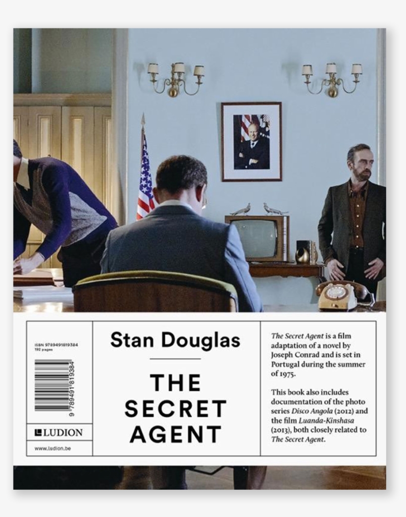 The Secret Agent - Stan Douglas: The Secret Agent - Hardcover, transparent png download