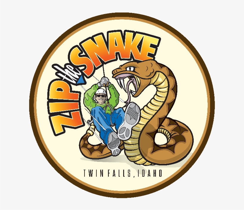 At 1750 Ft Long, The Perrine Line, Is A Side By Side - Zip The Snake With Awol Adventure Sports, transparent png download