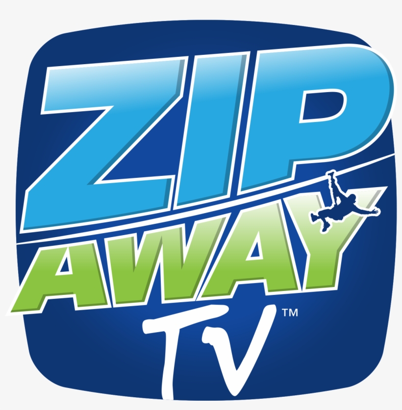 Zip Away Tv Color - Television, transparent png download