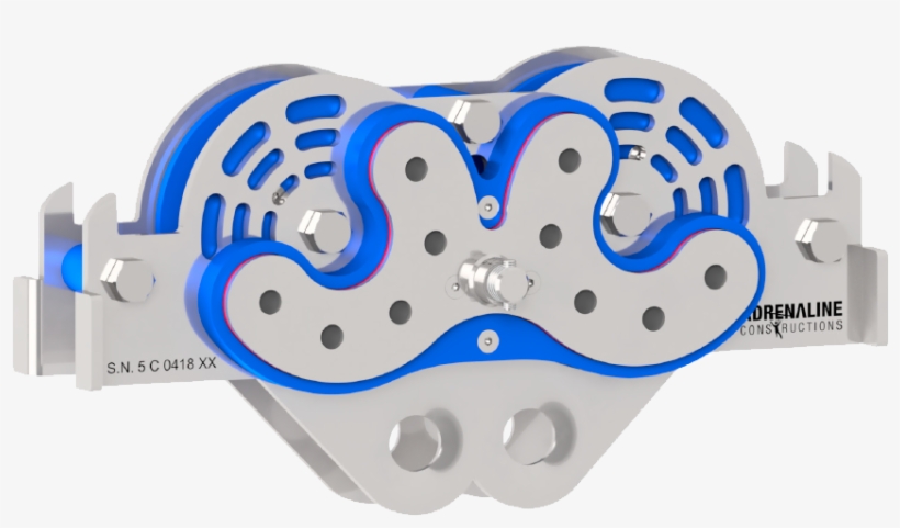 Mangetic Pulley Zipline - Zip-line, transparent png download