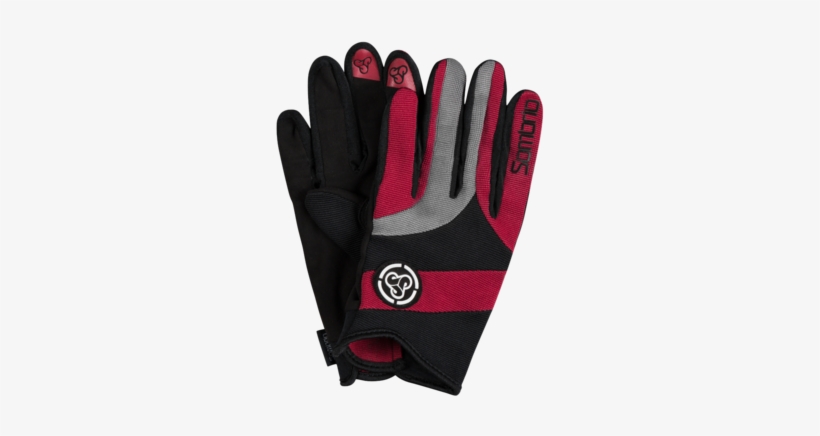 Sombrio Men's Prodigy Gloves, Deep Red - Sombrio Prodigy Glove, transparent png download