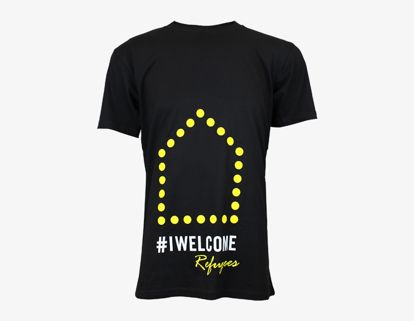 #iwelcome Refugees T-shirt - Desain Kaos Bromo, transparent png download