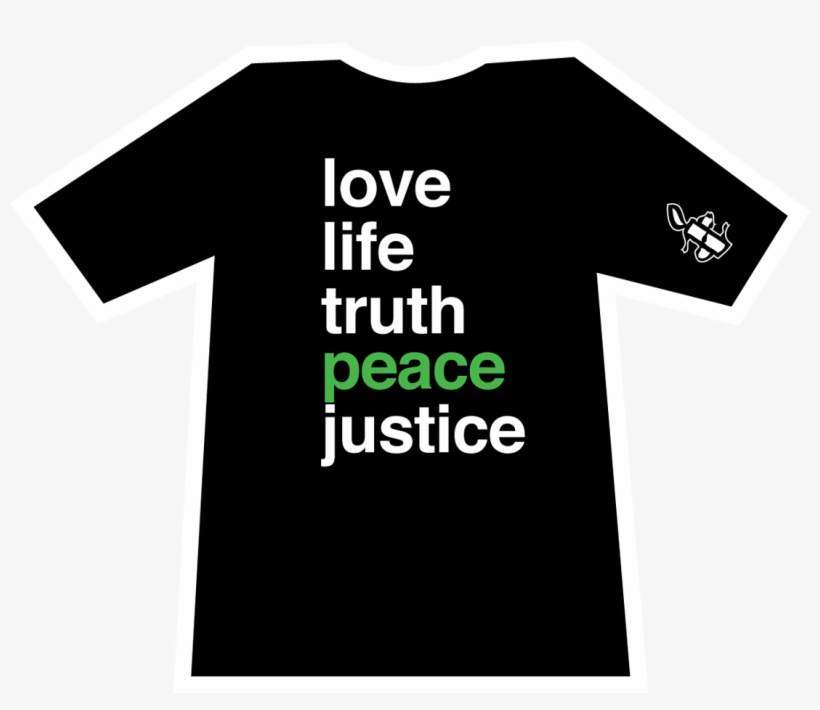 Human Rights T-shirt Design For Amnesty International - T-shirt, transparent png download