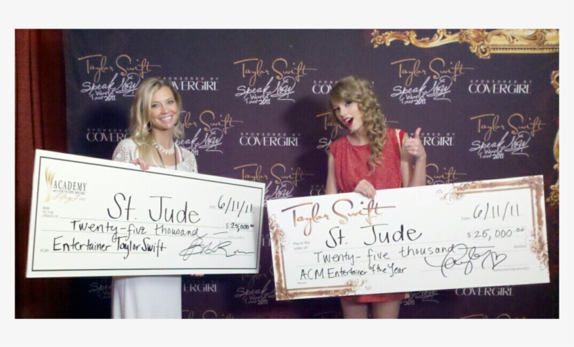 Acm Lifting Lives Gives Back To Many Organizations - Taylor Swift, transparent png download