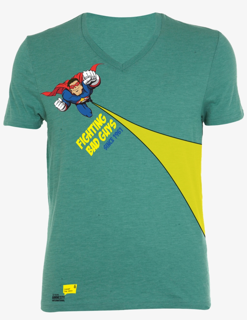 Modern, Colorful, Human Rights T-shirt Design For Amnesty, transparent png download
