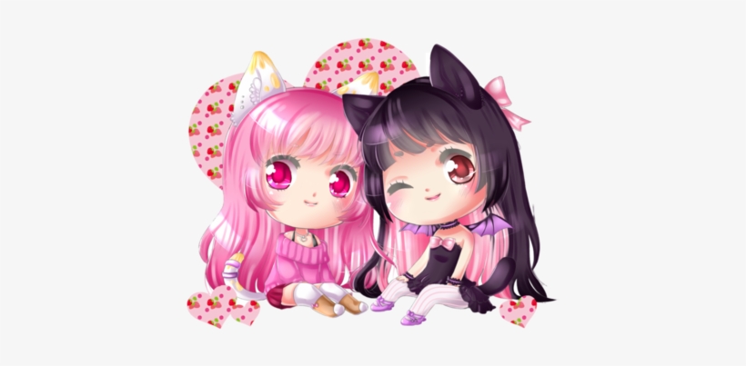 Bonequinhas Kawaii Png, Com Fundos Transparentes, Dolls - Kawaii Em Png, transparent png download