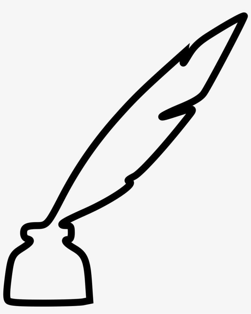 Open - Quill, transparent png download