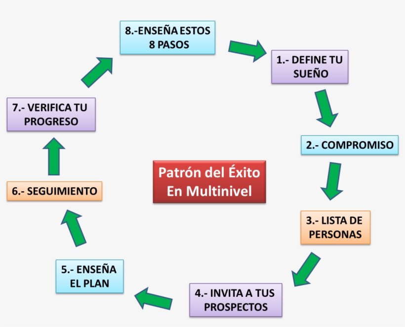 Patron Del Exito 8 Pasos Simples - Plan De Marketing, transparent png download