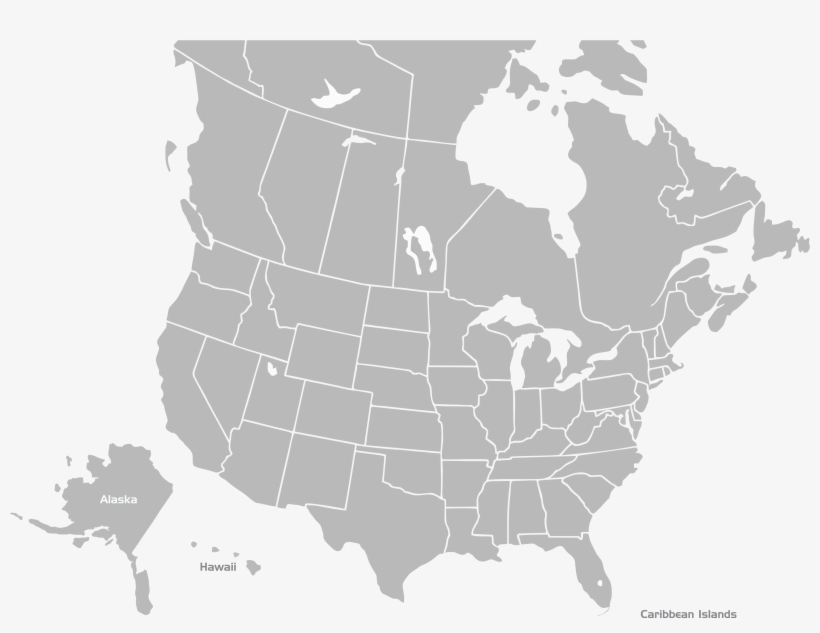 Click On Your State Or Province To Get Started - Mexico No Go Zone, transparent png download