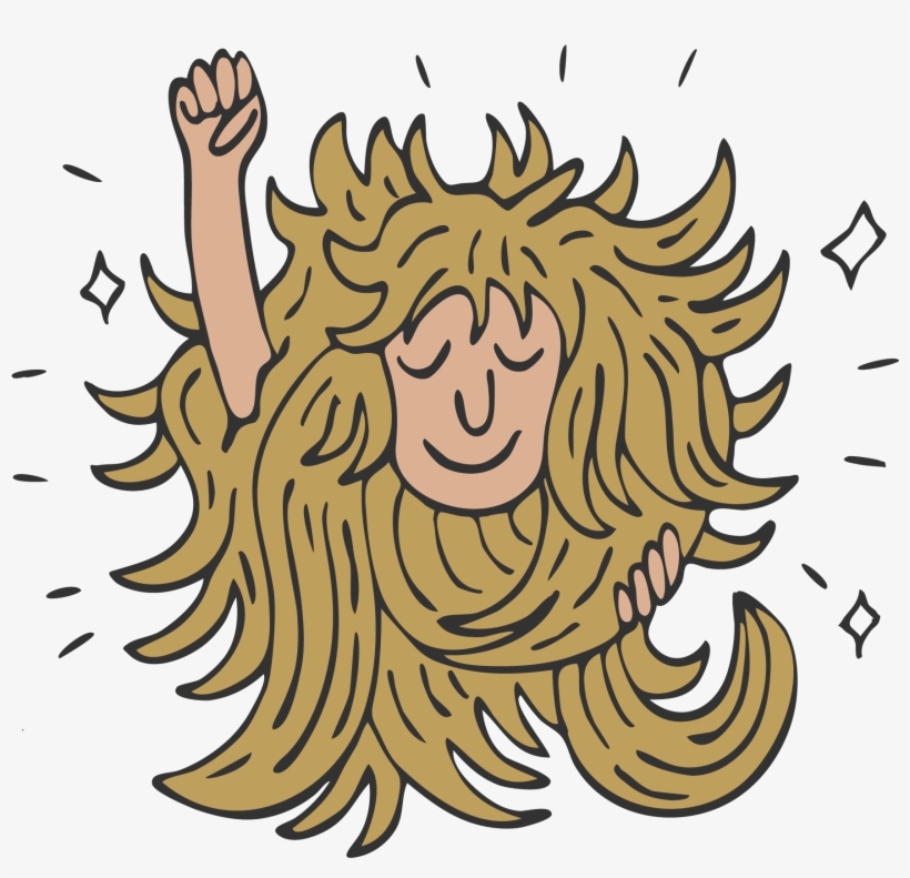 Humanhairstory Inline-03 - Portable Network Graphics, transparent png download