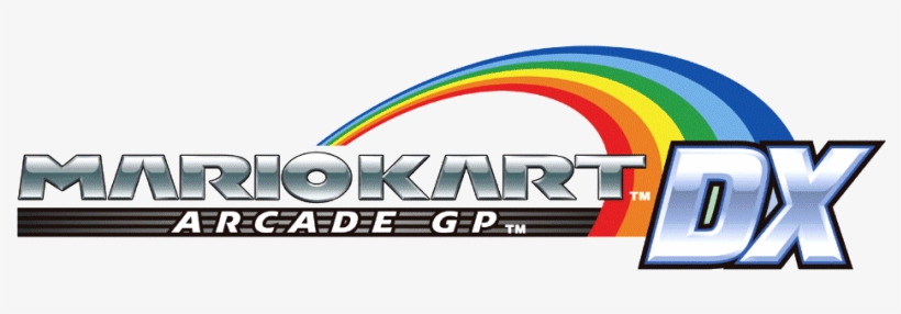 Mario Kart Arcade Gp Dx - Mario Kart Arcade Gp Dx Logo, transparent png download