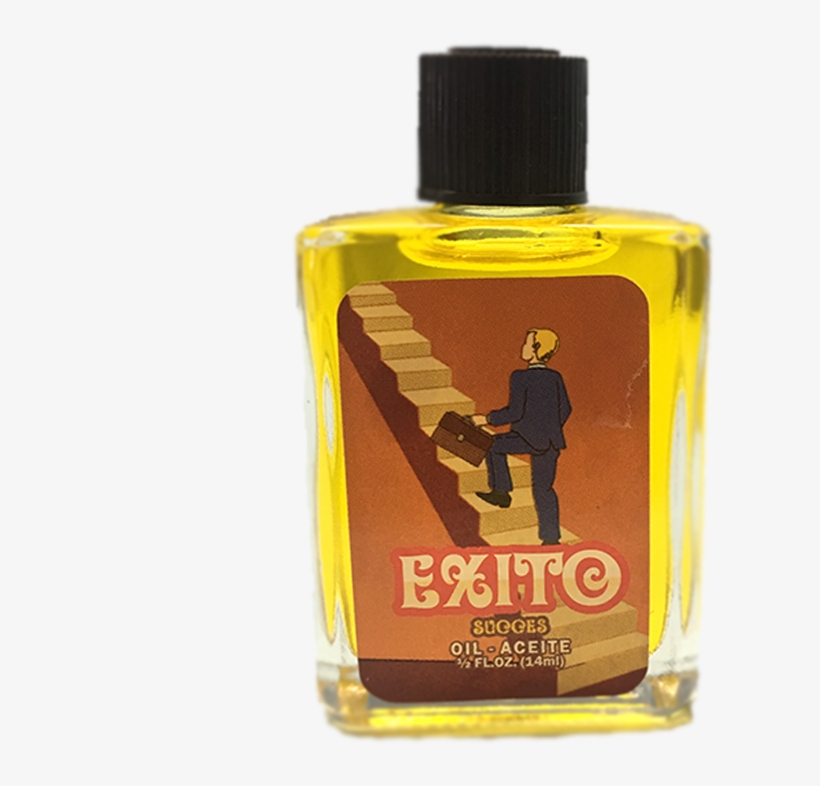 Succes/ Exito Oil - Glass Bottle, transparent png download