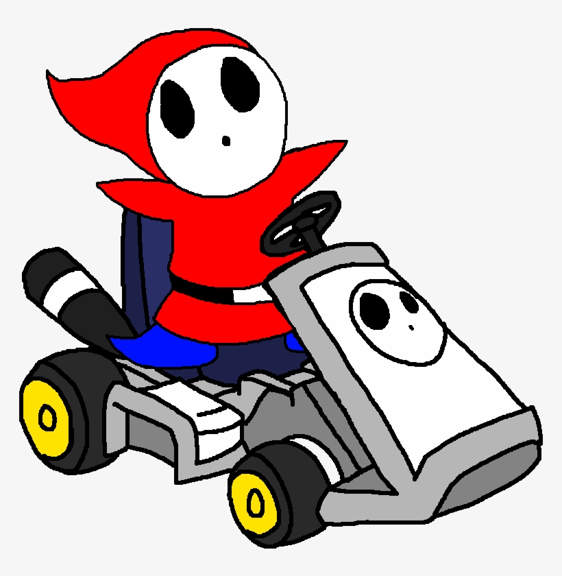 Mario Kart Art Day 21 Yeah Toast By Portalmasterdan64 - Larry Koopa Mario Kart, transparent png download