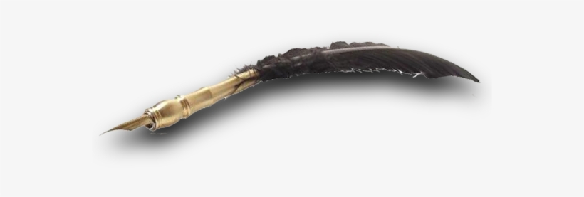 Quill Ink Png Download - Quill Pen, transparent png download