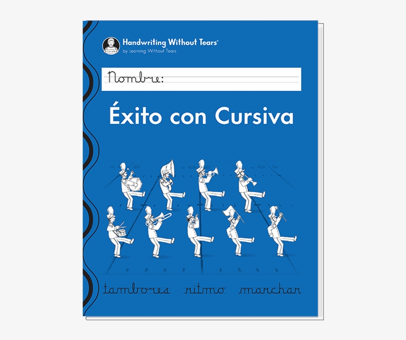 Exito Con Cursiva - Exito Con Cursiva [book], transparent png download