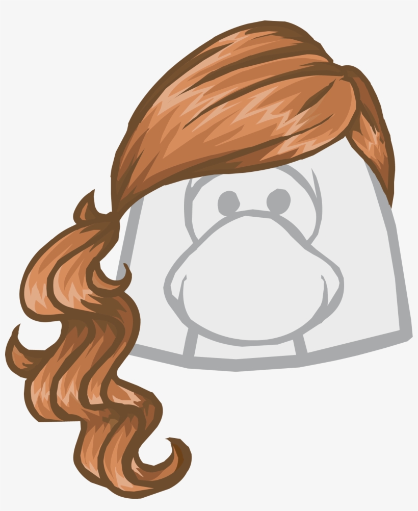 The Tough Enough - Club Penguin Pirate Costume, transparent png download