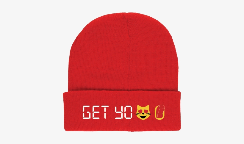 G - Y - P - O - Red Beanie - Beanie, transparent png download