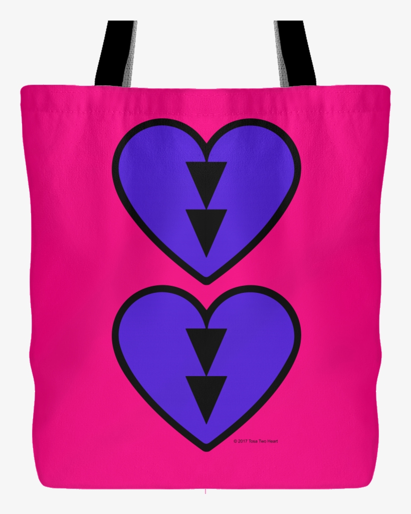 Iris Double Beat Tote - Tote Bag, transparent png download