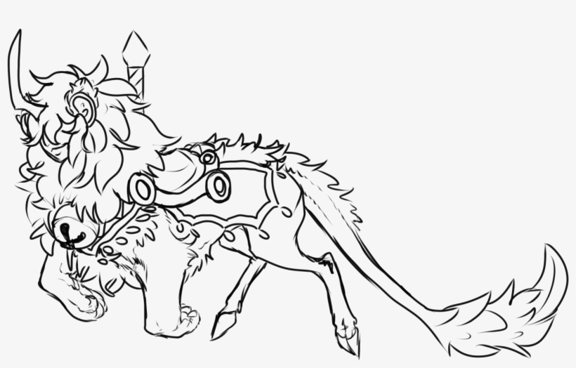 [p] Weak - Line Art, transparent png download