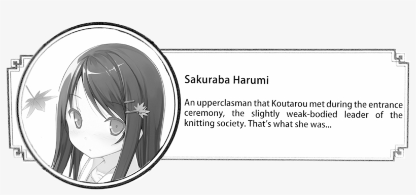 Rokujouma Harumi's Knitting Circumstances Image 1 - 六畳間の侵略者!?〈6〉(hj文庫) [電子書籍], transparent png download