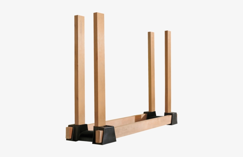Shelterlogic 90460 Lumberrack Firewood Bracket Kit, transparent png download