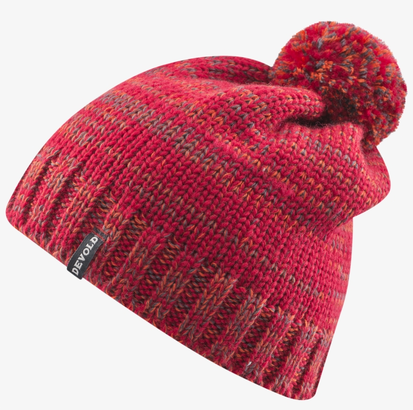 Melange Beanie - Čepice Červená, transparent png download