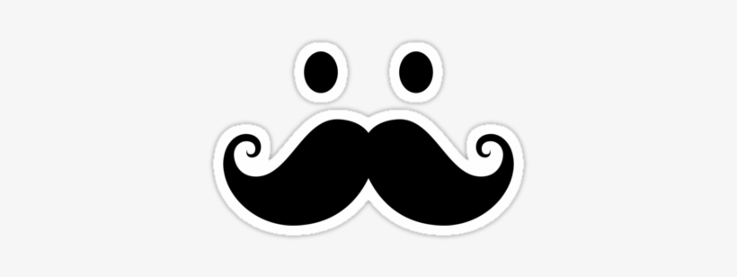 Clipart Info - Smiley Sticker Black Png, transparent png download