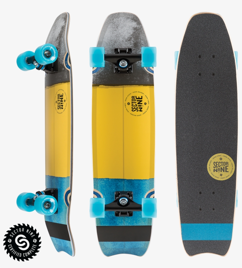 Shark Bite Yellow - Sector 9 Sand Shark, transparent png download