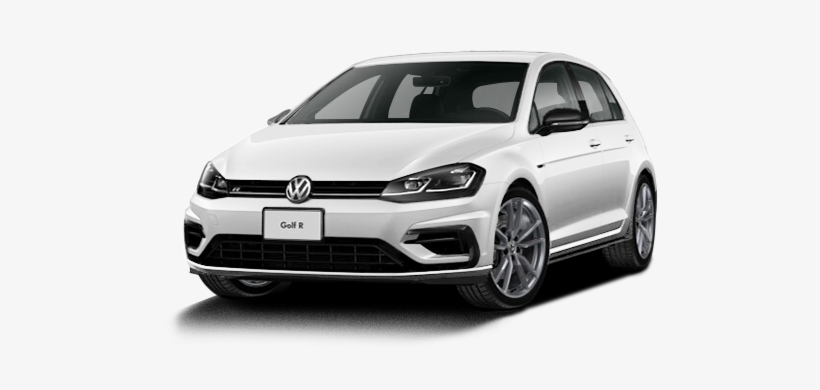 2018 Volkswagen Golf R - Vw Golf 2018 Png, transparent png download