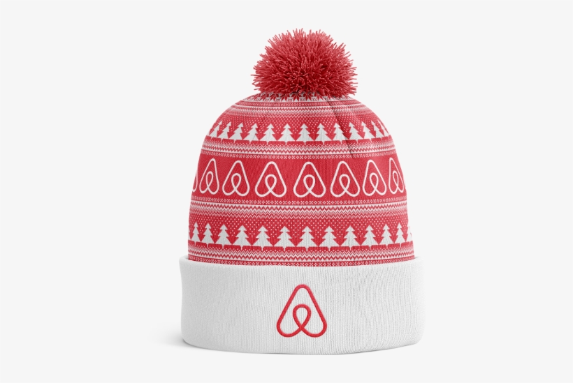 Inspired By Air Bnb - Knit Cap, transparent png download