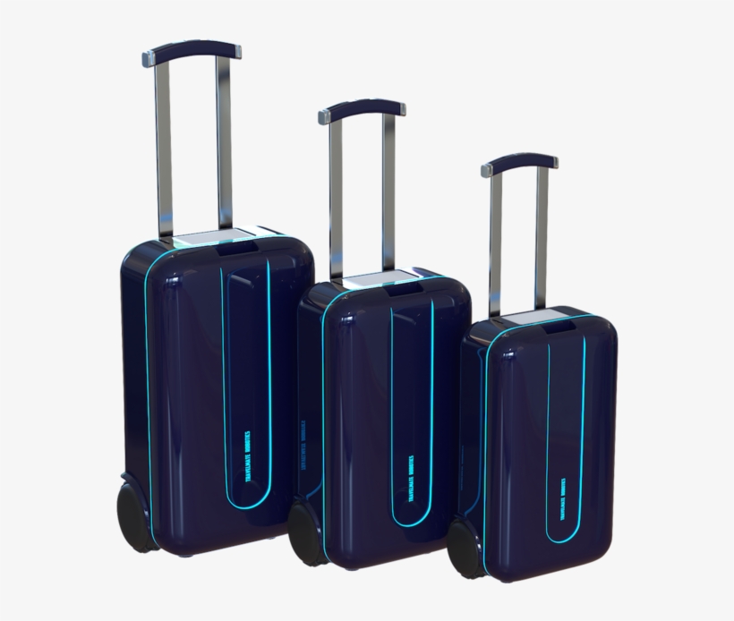 Robot-suitcase - Travel Mate, transparent png download