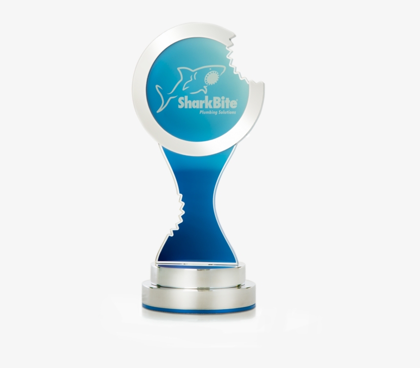 Sharkbite Award - Trophy, transparent png download