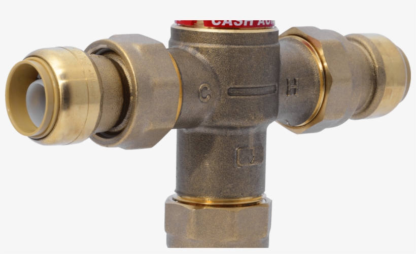 Hg110 Hx Lead Free Thermostatic Mixing Valves - Valve, transparent png download
