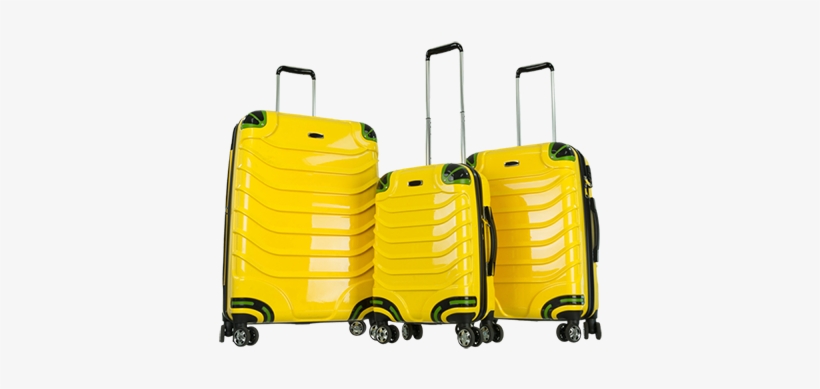 Travel With Style - Luggage Yellow Png, transparent png download