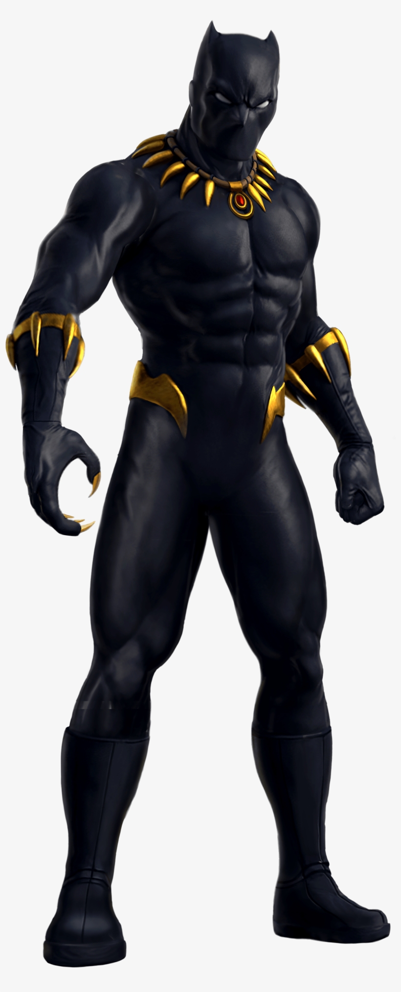 Fantastic Four - ประวัติ แบ ล็ ค แพน เธอ ร์, transparent png download