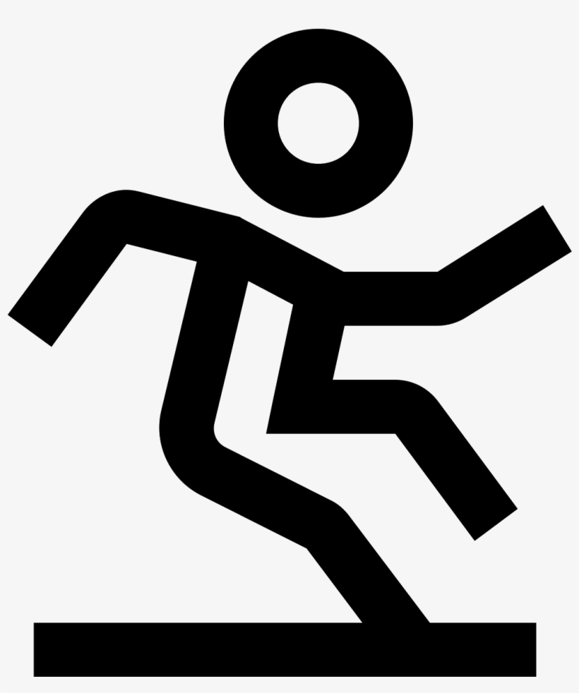 Śliska Podłoga Icon - Portable Network Graphics, transparent png download