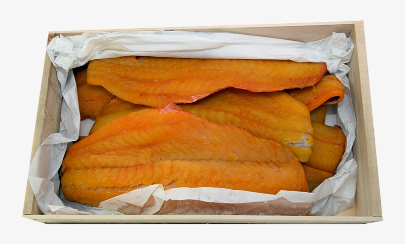 Caisse Haddock Fumes Bourgain Et Fils - Salmon, transparent png download