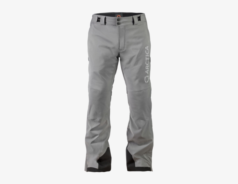 Men's Speedster Side Zip Ski Pant - Mens Black Ski Pant, transparent png download