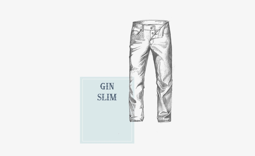 A Slim Fit With A Slightly Lower Rise That Works Perfectly - Pocket, transparent png download
