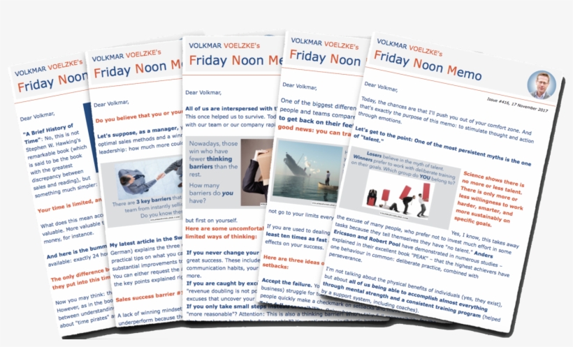 Take Advantage Of Volkmar Völzke's Complimentary Weekly - Business, transparent png download